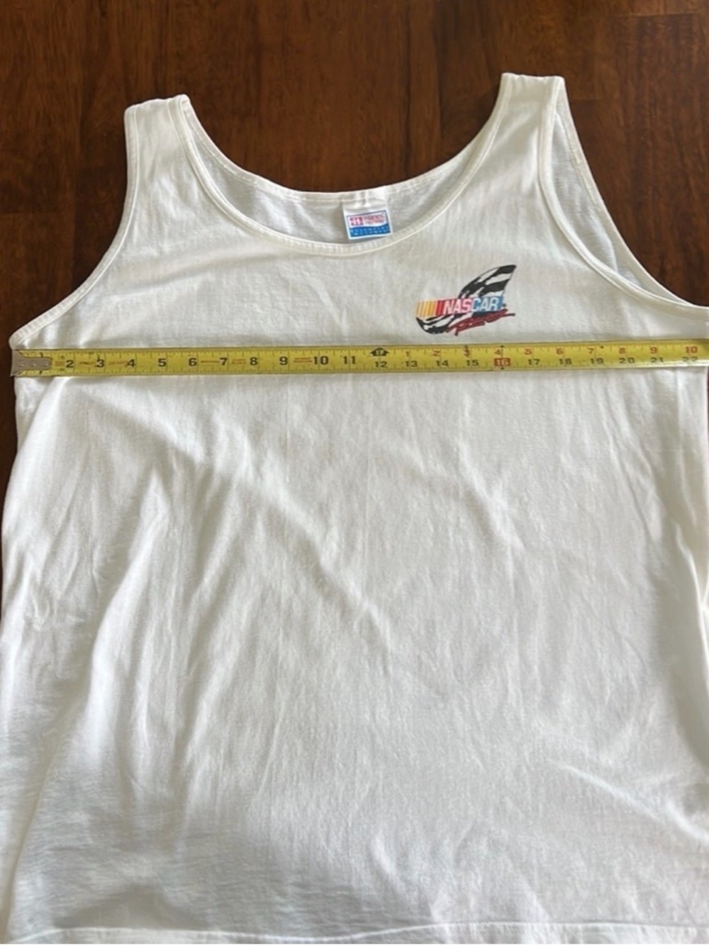 NASCAR Racing Woman’s Tank. VINTAGE. - Picture 7 of 8